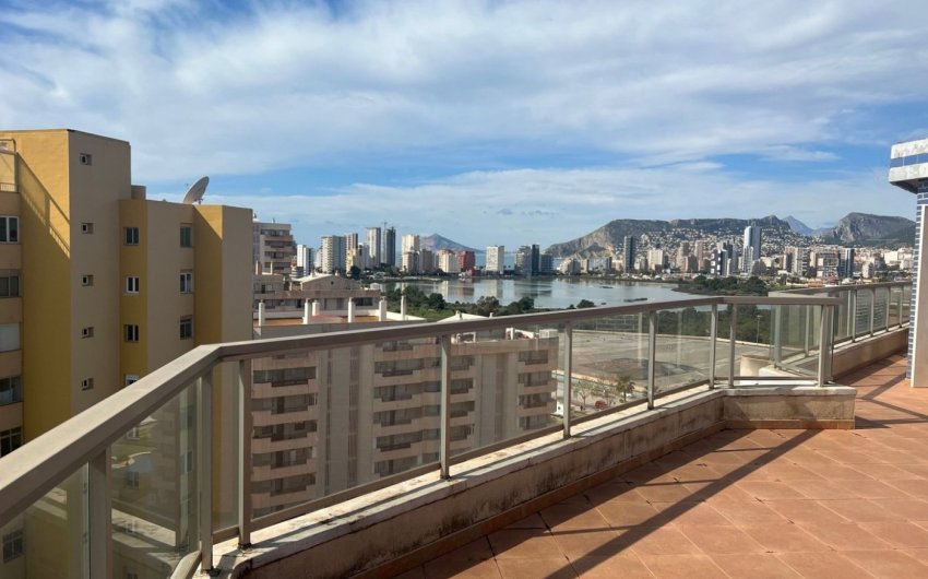 Nieuwbouw Woningen - Penthouse -
Calpe - Playa La Fossa