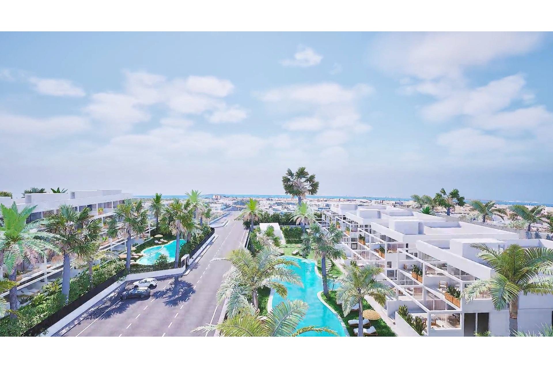 Nieuwbouw Woningen - Penthouse -
Cartagena - Mar De Cristal