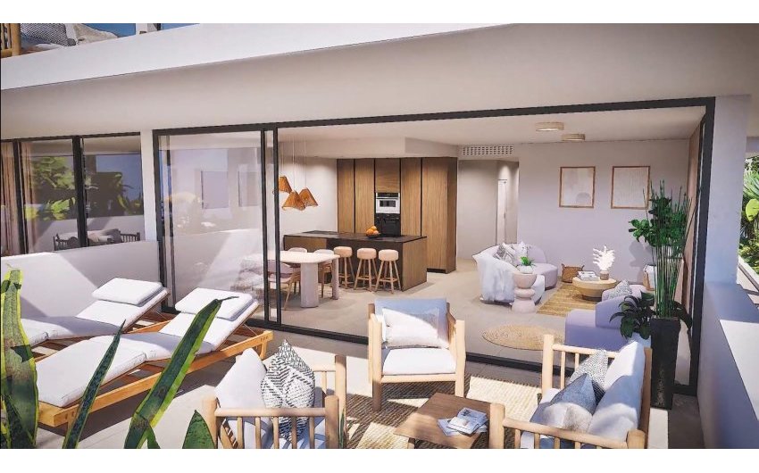 Nieuwbouw Woningen - Penthouse -
Cartagena - Mar De Cristal