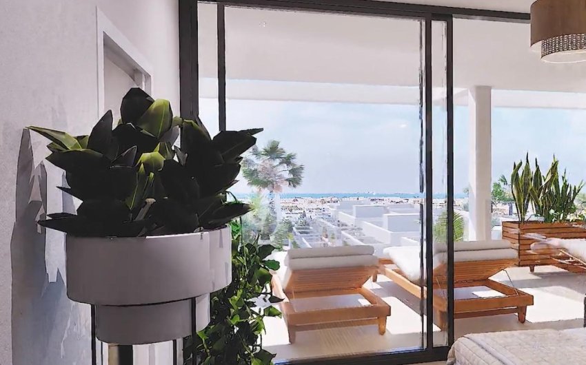 Nieuwbouw Woningen - Penthouse -
Cartagena - Mar De Cristal