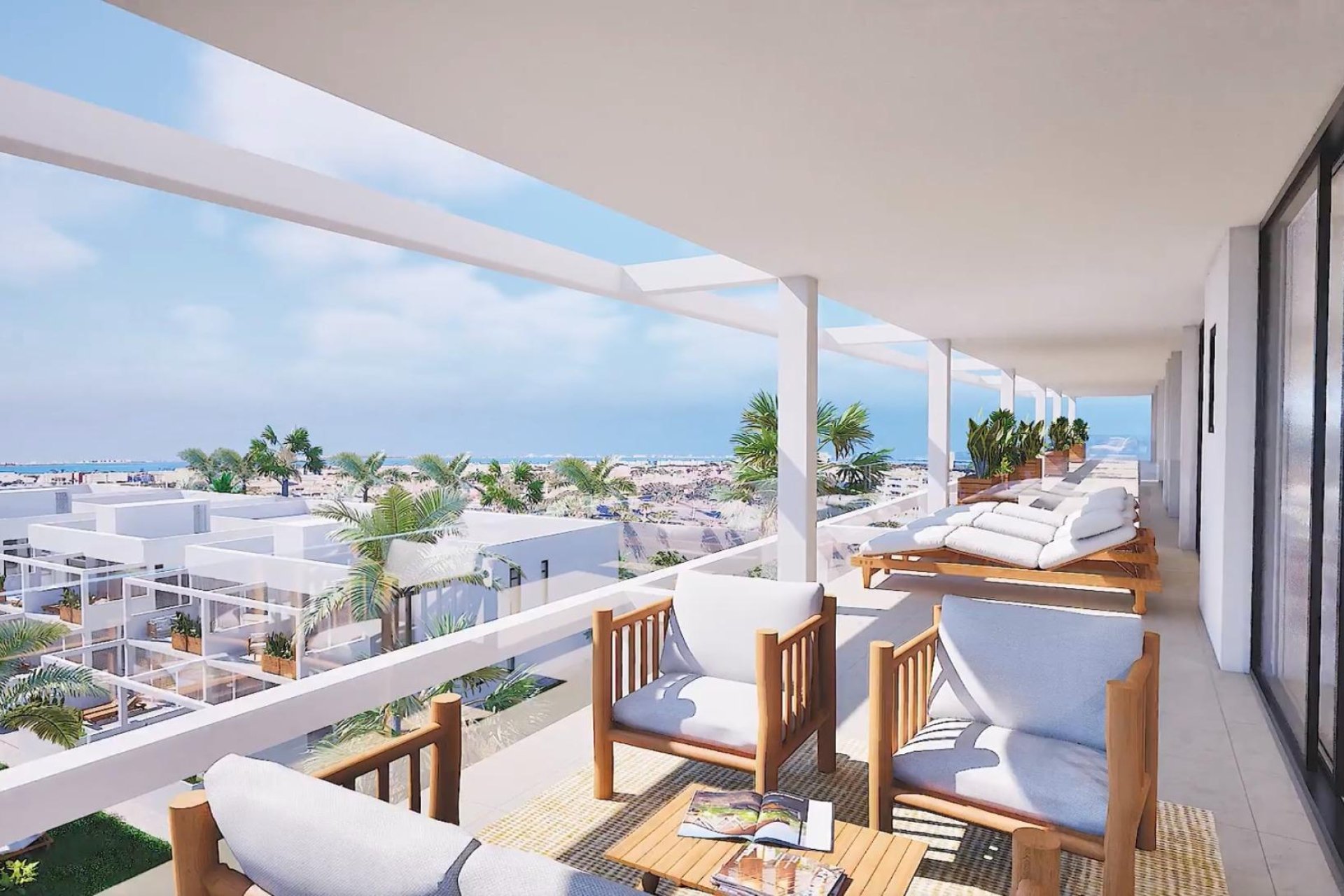 Nieuwbouw Woningen - Penthouse -
Cartagena - Mar De Cristal
