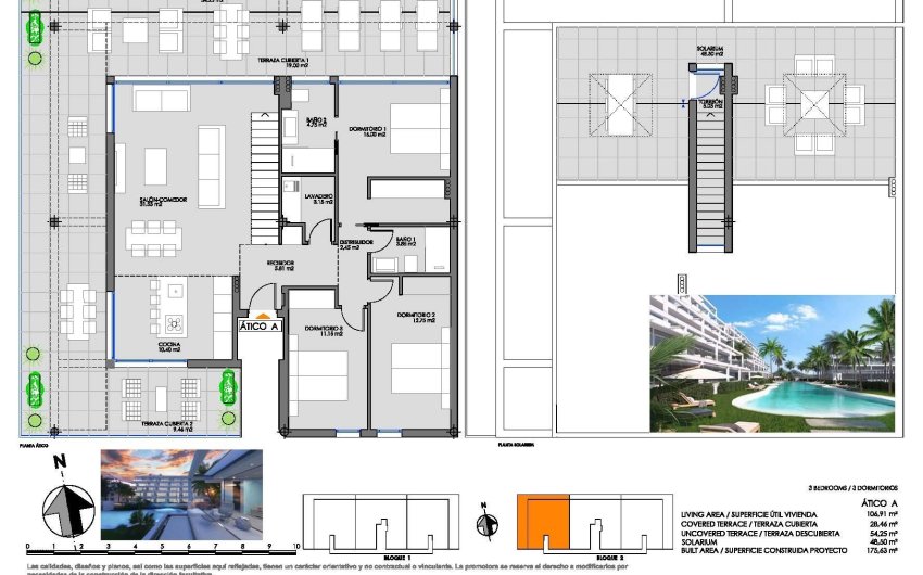 Nieuwbouw Woningen - Penthouse -
Cartagena - Mar De Cristal