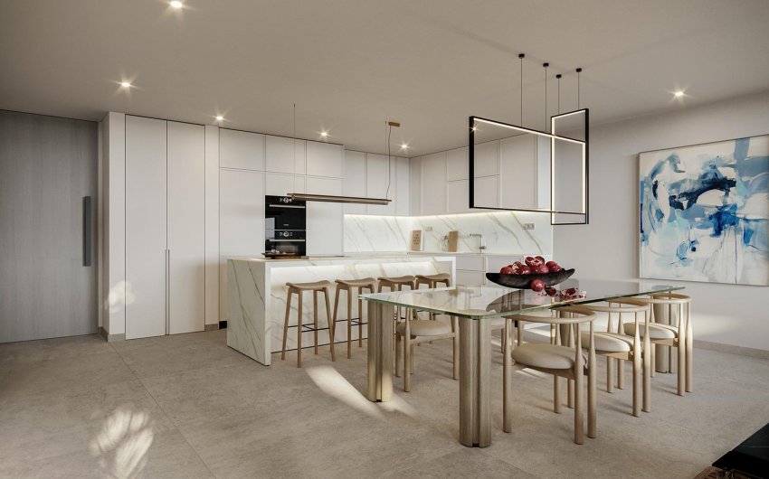 Nieuwbouw Woningen - Penthouse -
Casares - Alcazaba Lagoon