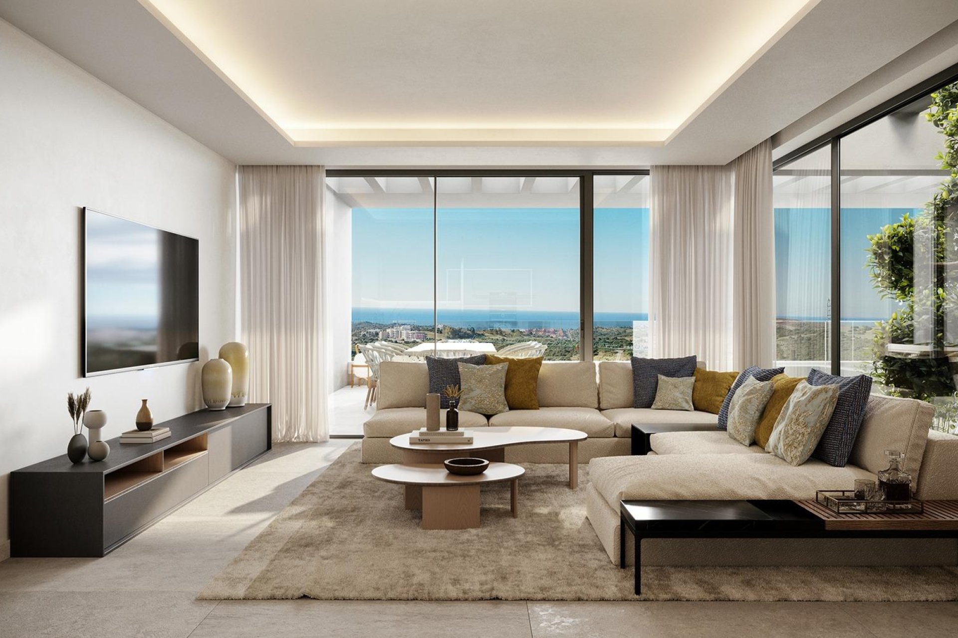 Nieuwbouw Woningen - Penthouse -
Casares - Alcazaba Lagoon