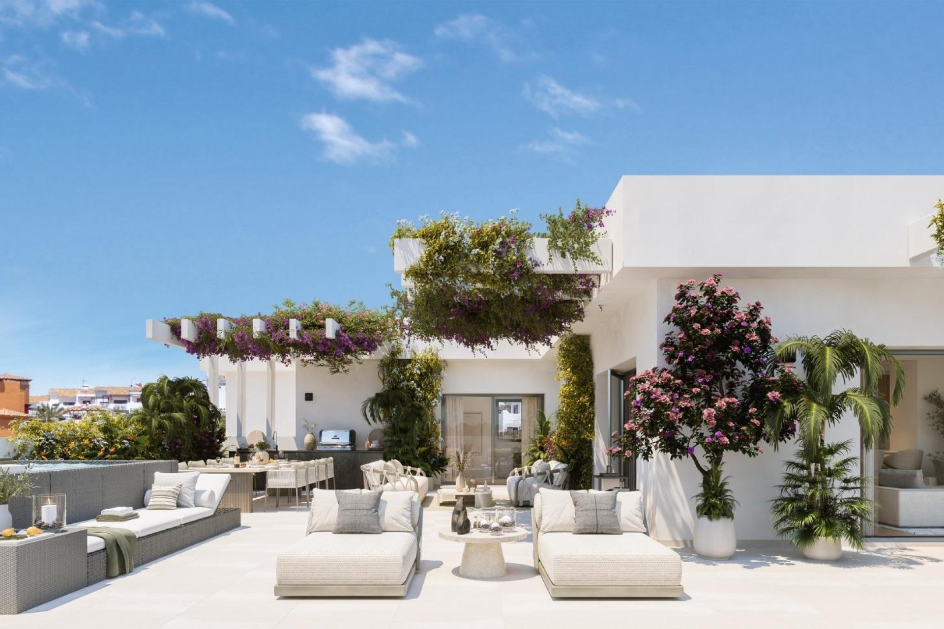 Nieuwbouw Woningen - Penthouse -
Casares - Casares Golf