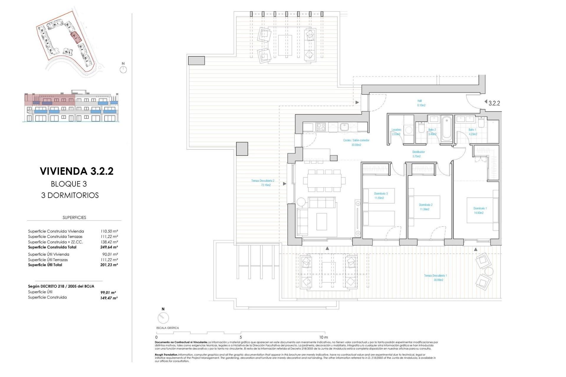 Nieuwbouw Woningen - Penthouse -
Casares - Casares Golf