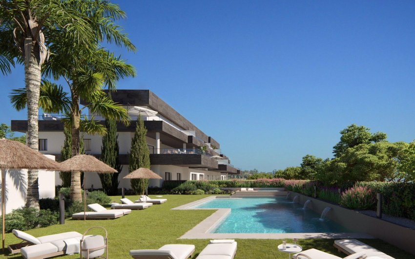 Nieuwbouw Woningen - Penthouse -
Casares - Doña Julia Golf