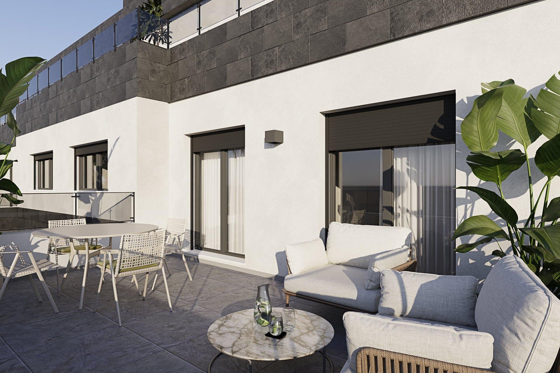 Nieuwbouw Woningen - Penthouse -
Casares - Doña Julia Golf