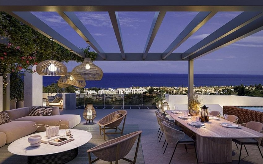 Nieuwbouw Woningen - Penthouse -
Casares - Doña Julia Golf