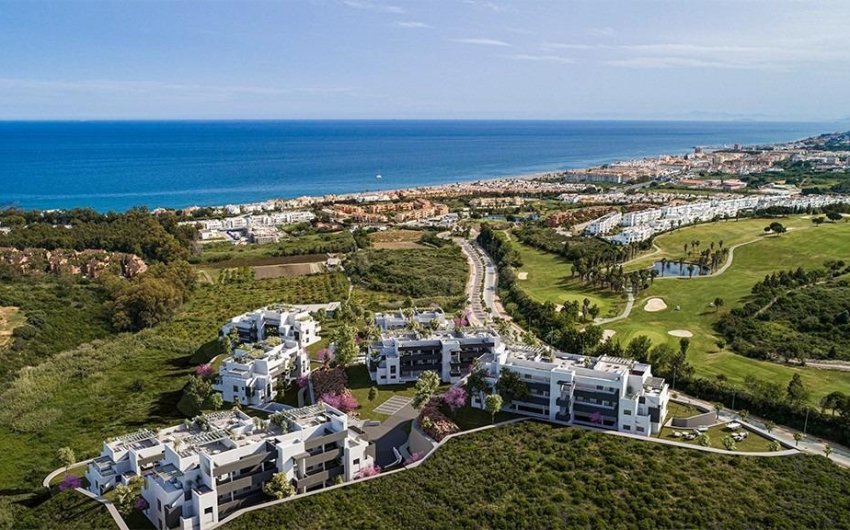 Nieuwbouw Woningen - Penthouse -
Casares - Doña Julia Golf