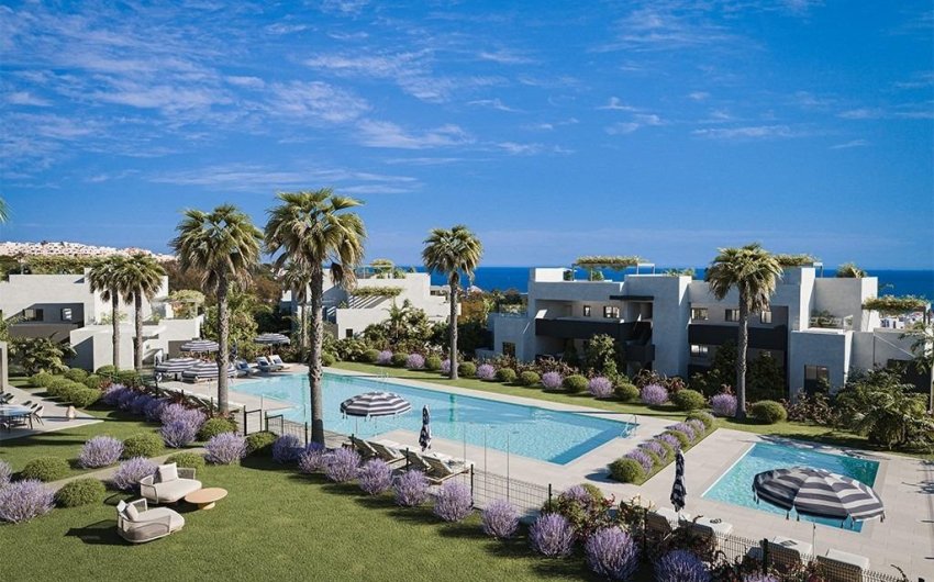 Nieuwbouw Woningen - Penthouse -
Casares - Doña Julia Golf