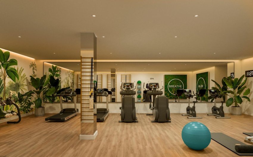 Nieuwbouw Woningen - Penthouse -
Casares - Finca Cortesín