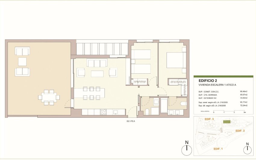 Nieuwbouw Woningen - Penthouse -
Casares - Manilva - San Luís De Sabinillas