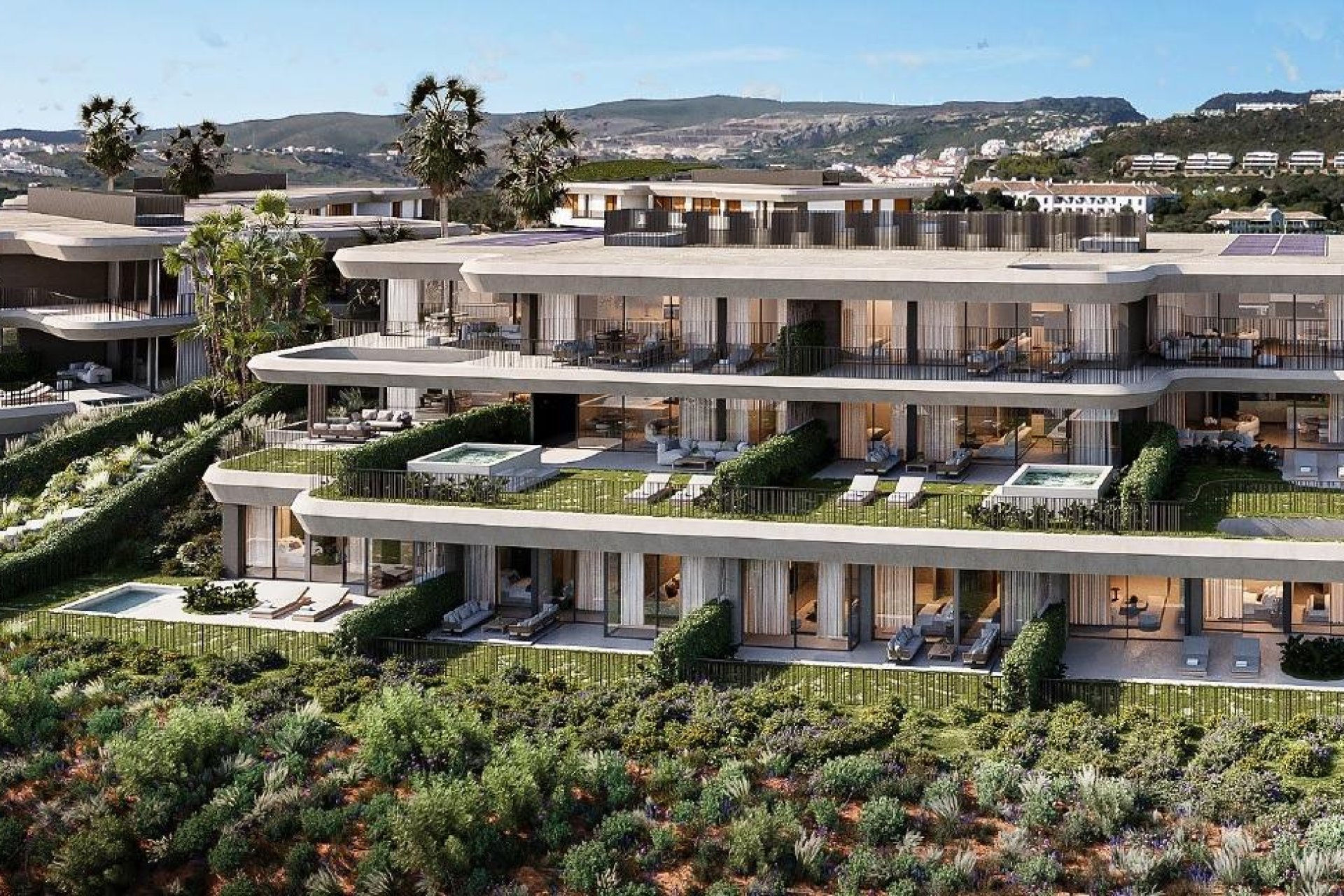 Nieuwbouw Woningen - Penthouse -
Casares - Terrazas de Cortesin