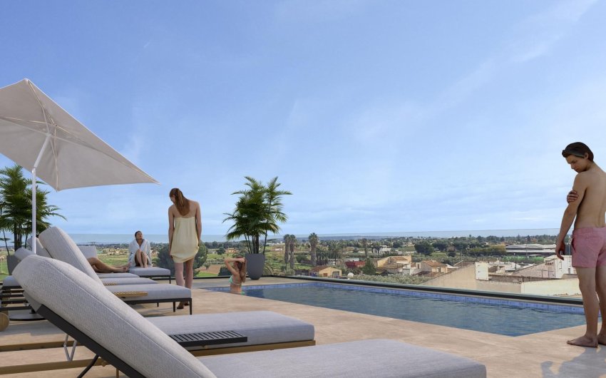 Nieuwbouw Woningen - Penthouse -
Catral - pueblo