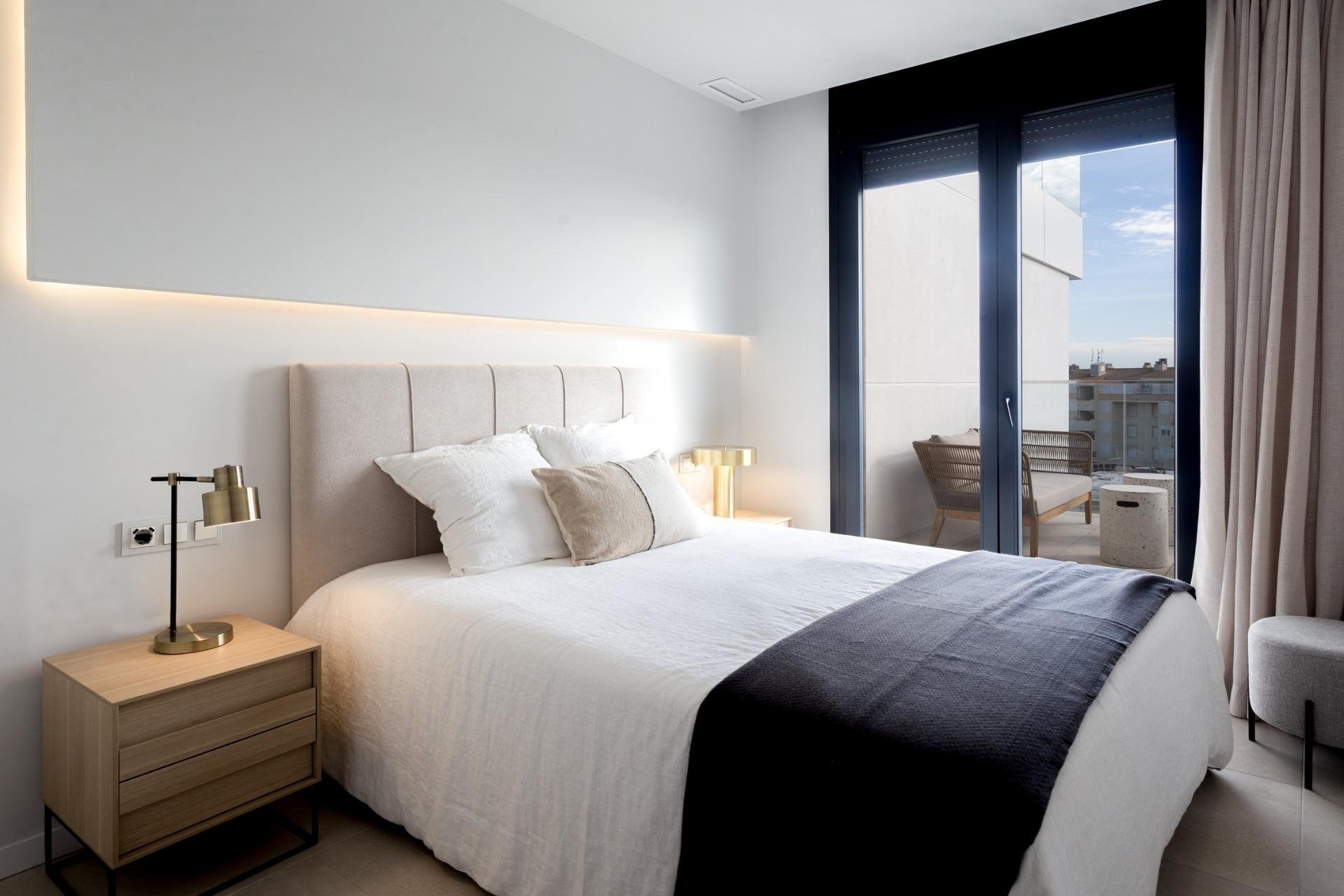 Nieuwbouw Woningen - Penthouse -
Denia - L´Estanyó (Marinas)