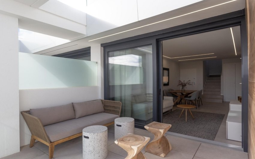 Nieuwbouw Woningen - Penthouse -
Denia - L´Estanyó (Marinas)