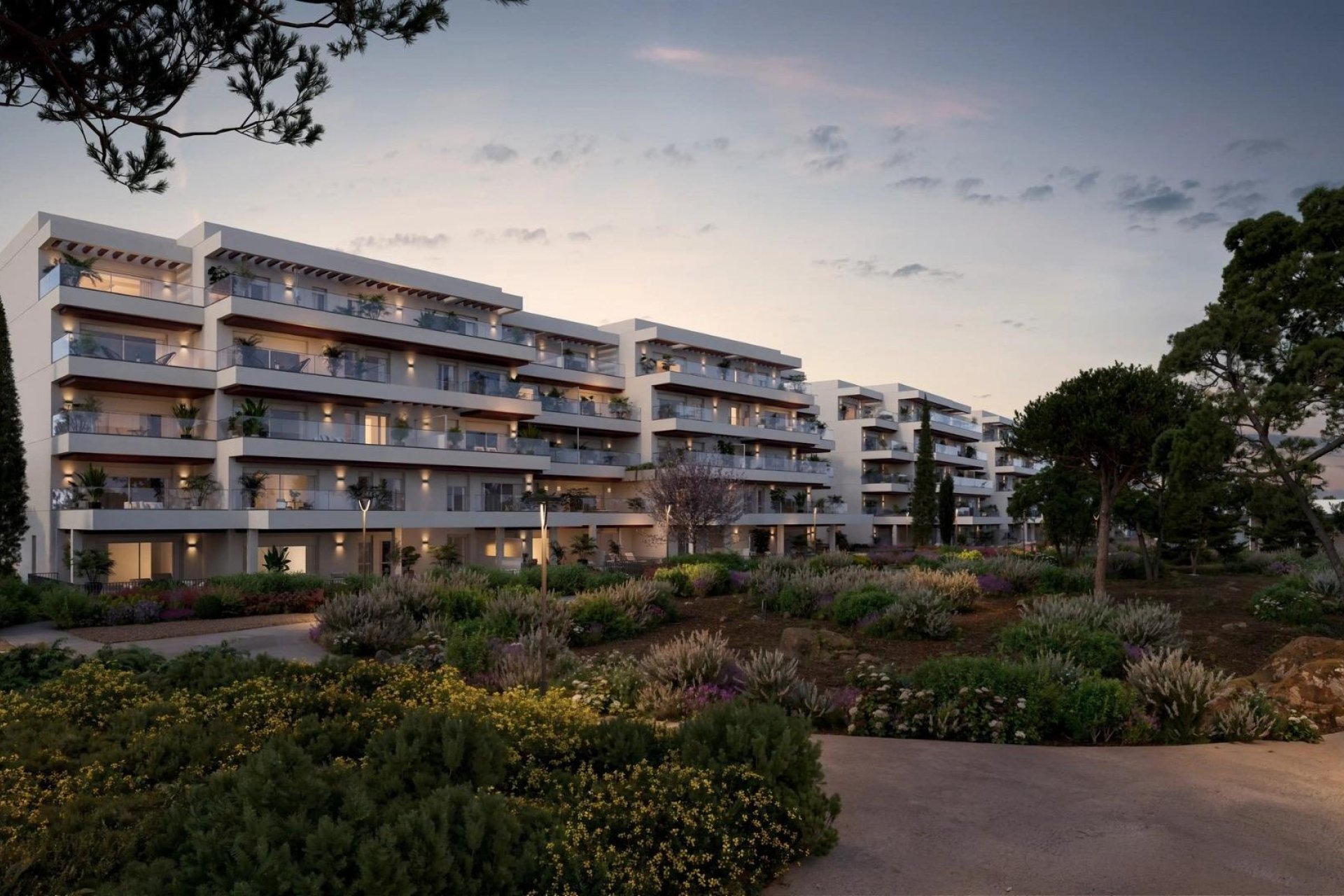 Nieuwbouw Woningen - Penthouse -
Denia - Playa de La Almadraba