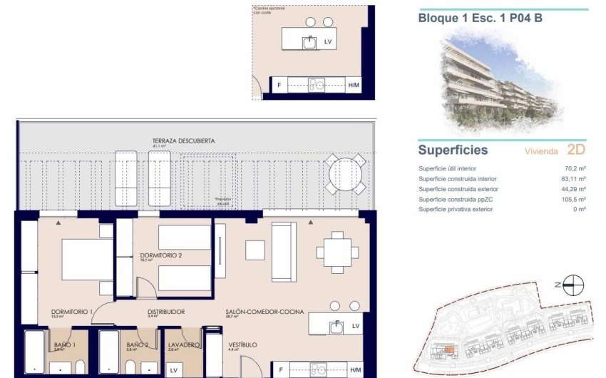 Nieuwbouw Woningen - Penthouse -
Denia - Playa de La Almadraba