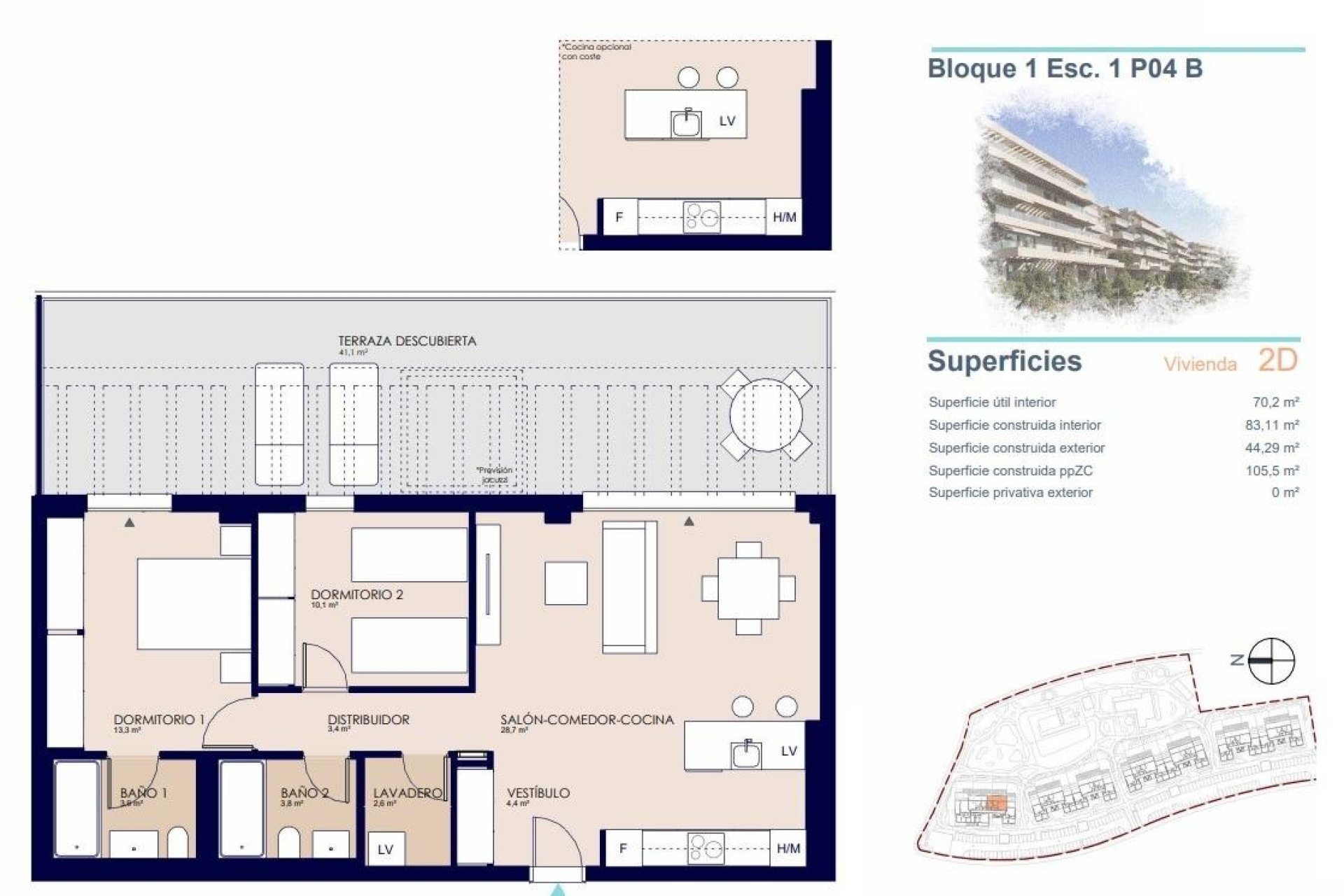 Nieuwbouw Woningen - Penthouse -
Denia - Playa de La Almadraba
