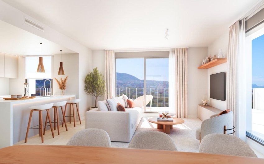 Nieuwbouw Woningen - Penthouse -
Denia - Puerto Denia