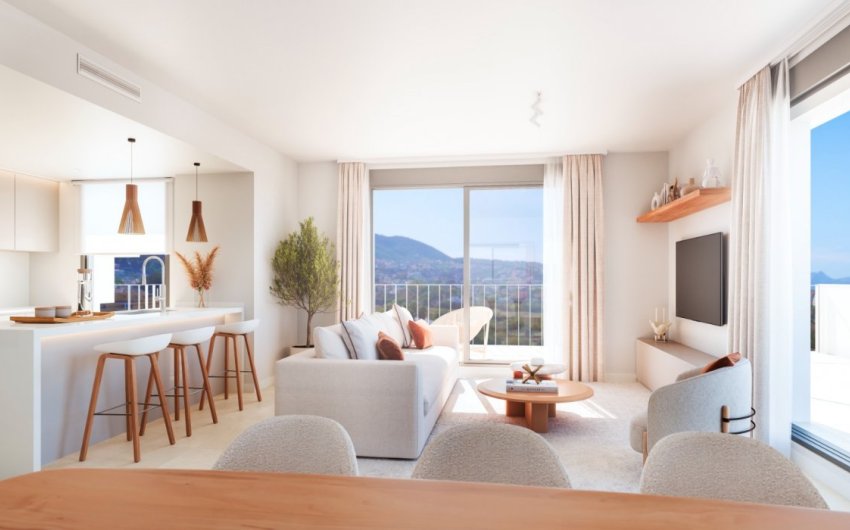 Nieuwbouw Woningen - Penthouse -
Denia - Puerto Denia