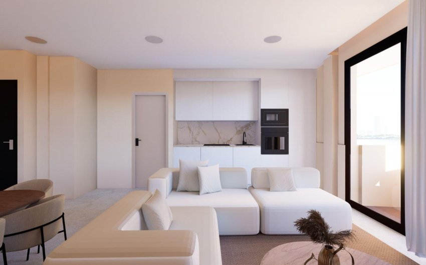 Nieuwbouw Woningen - Penthouse -
El Campello - Muchavista