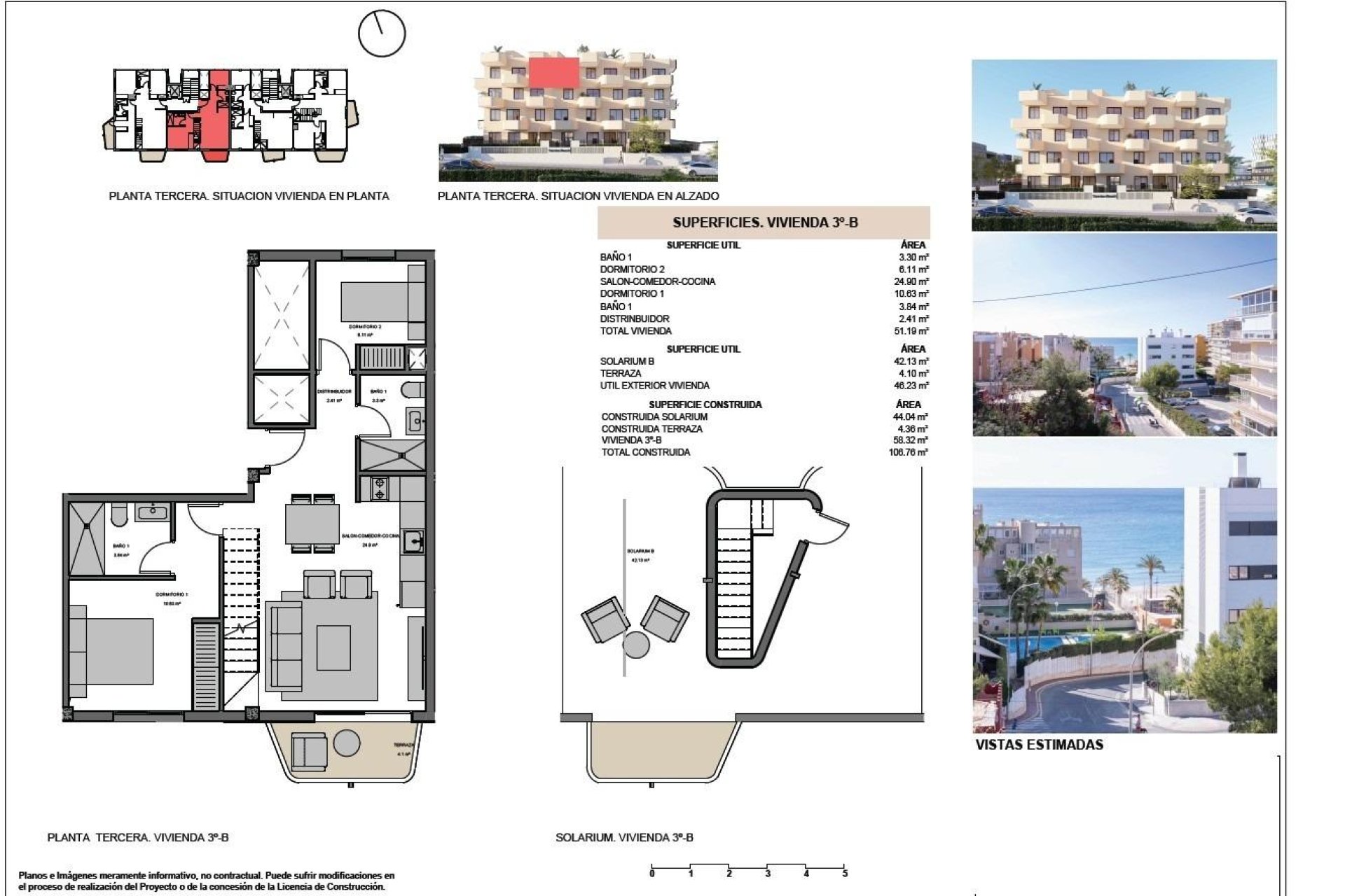 Nieuwbouw Woningen - Penthouse -
El Campello - Muchavista