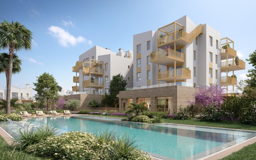 Nieuwbouw Woningen - Penthouse -
El Verger - Playa de La Almadraba