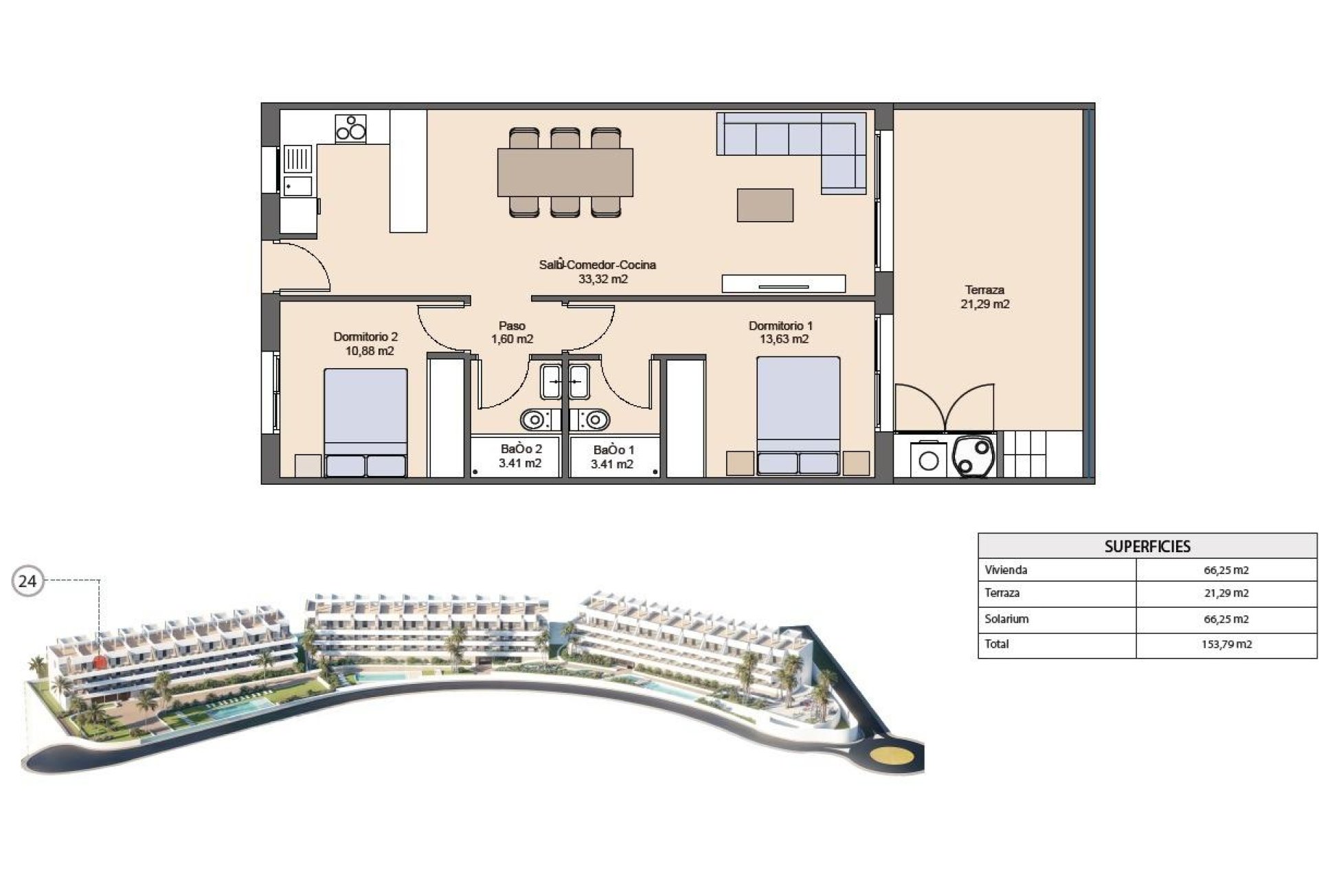 Nieuwbouw Woningen - Penthouse -
Finestrat - Balcón De Finestrat