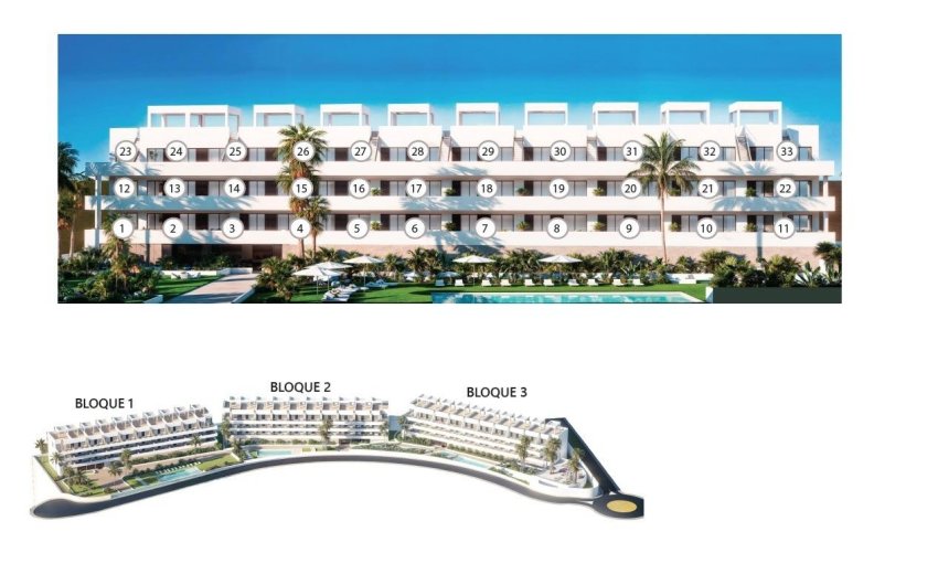 Nieuwbouw Woningen - Penthouse -
Finestrat - Balcón De Finestrat
