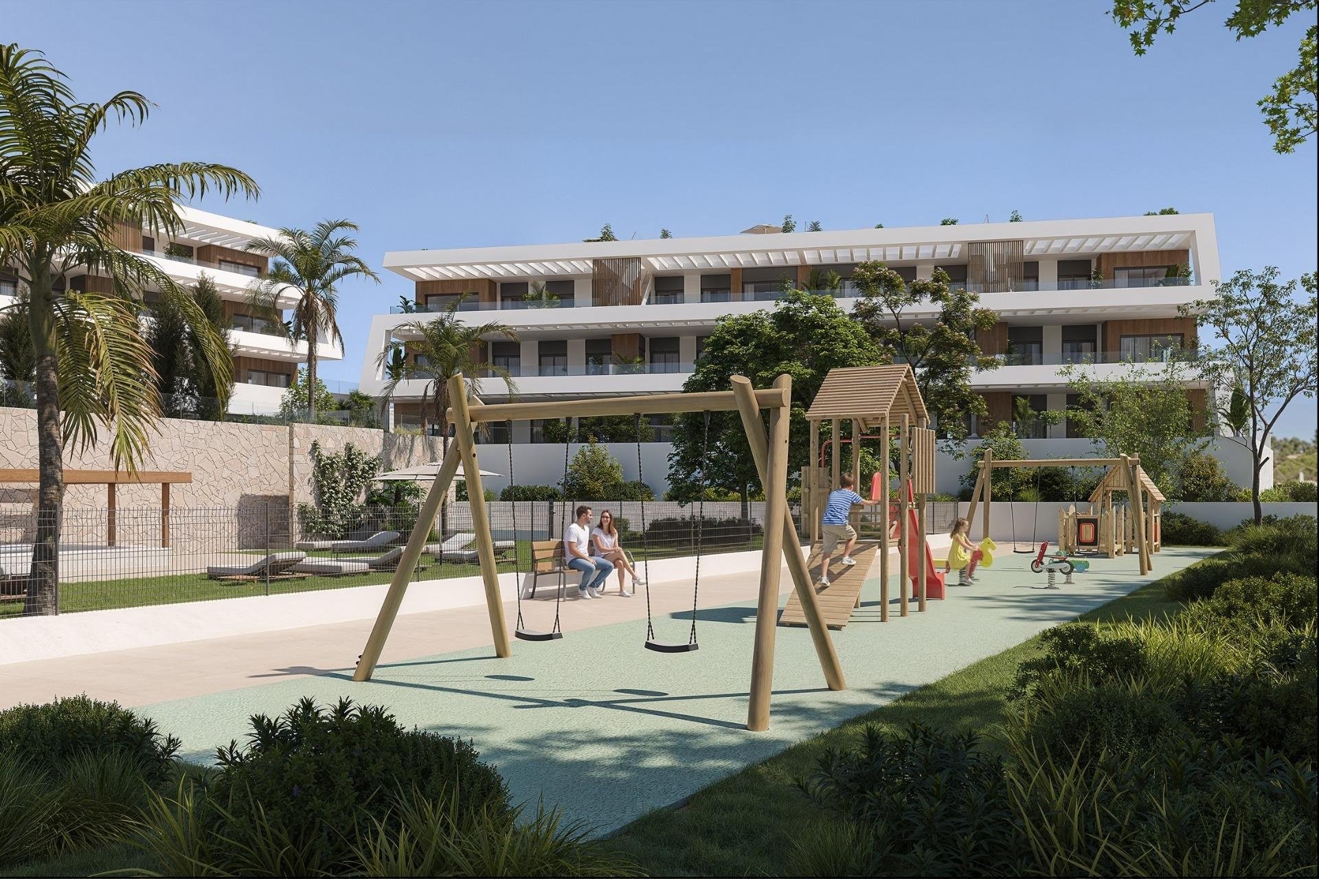 Nieuwbouw Woningen - Penthouse -
Finestrat - Balcón De Finestrat