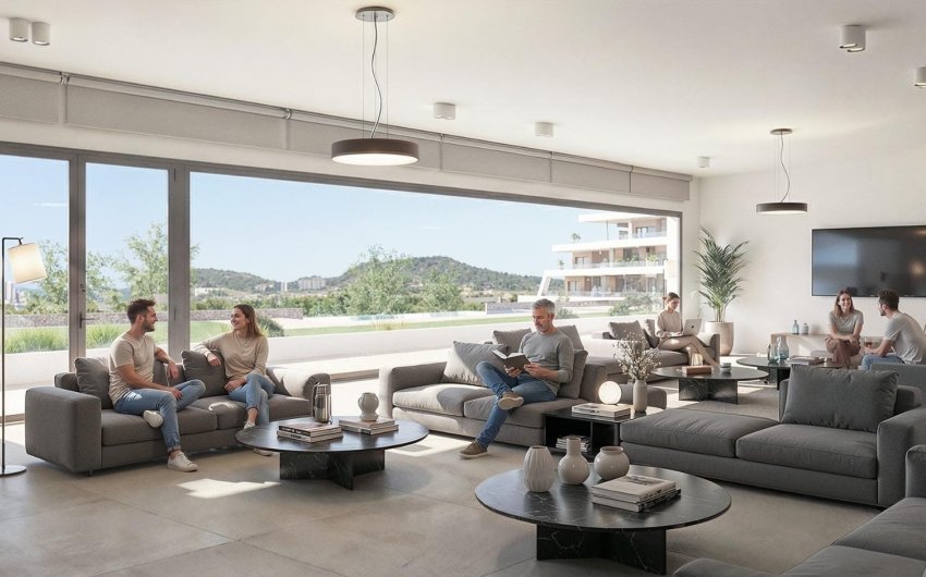 Nieuwbouw Woningen - Penthouse -
Finestrat - Balcón De Finestrat
