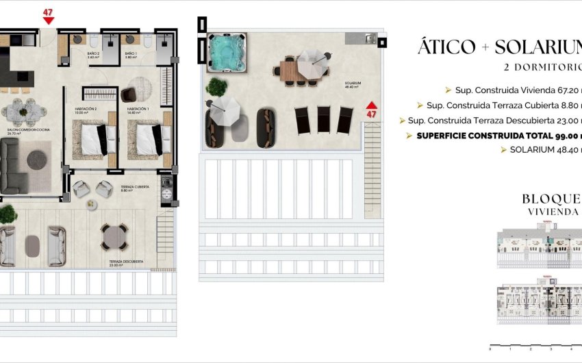 Nieuwbouw Woningen - Penthouse -
Finestrat - Balcón De Finestrat