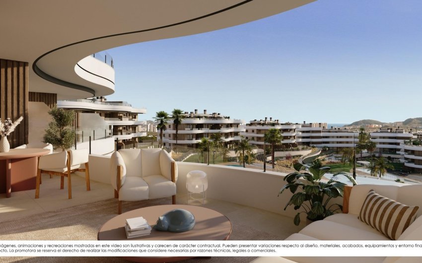 Nieuwbouw Woningen - Penthouse -
Finestrat - Campana Garden