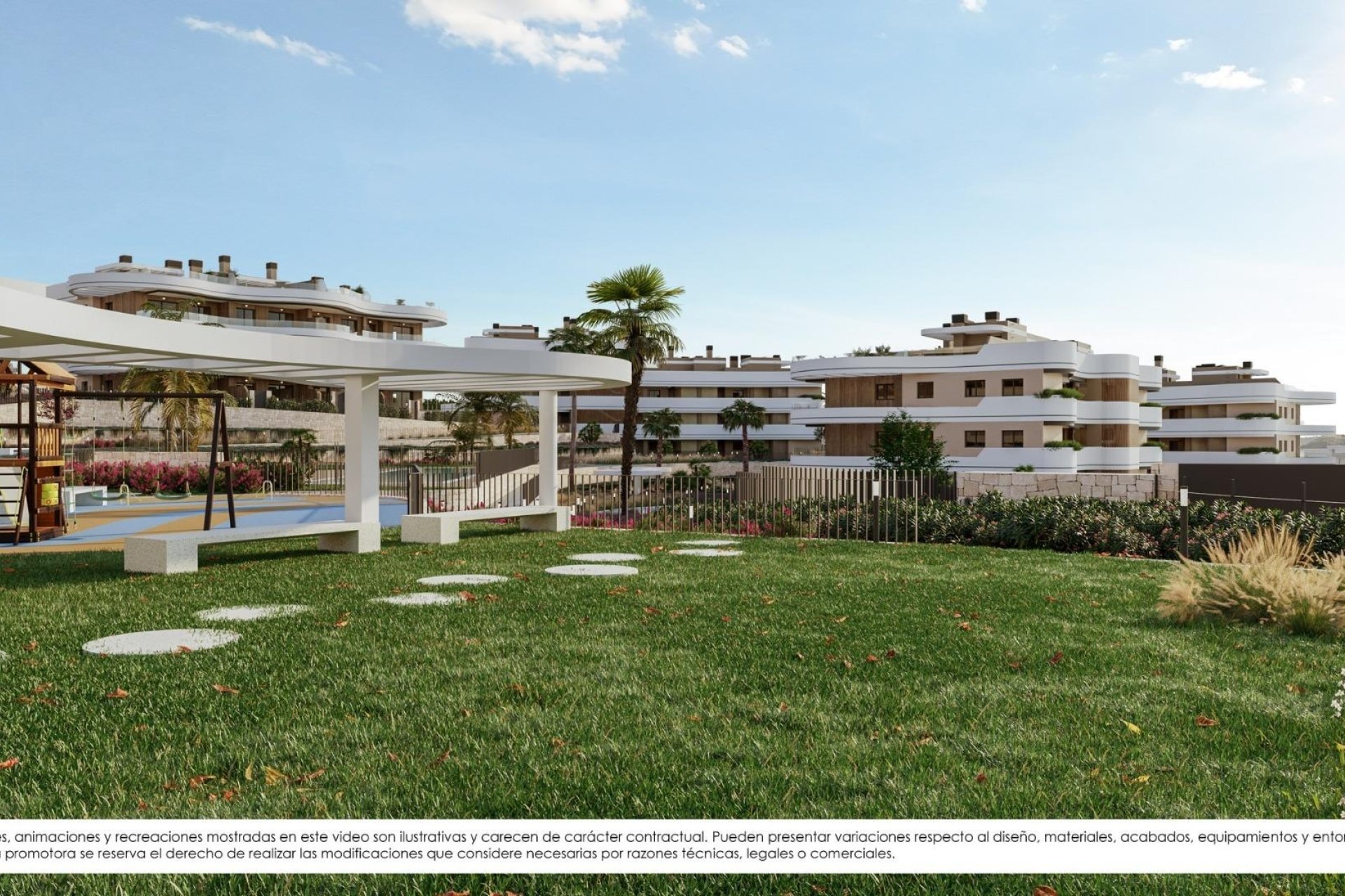 Nieuwbouw Woningen - Penthouse -
Finestrat - Campana Garden