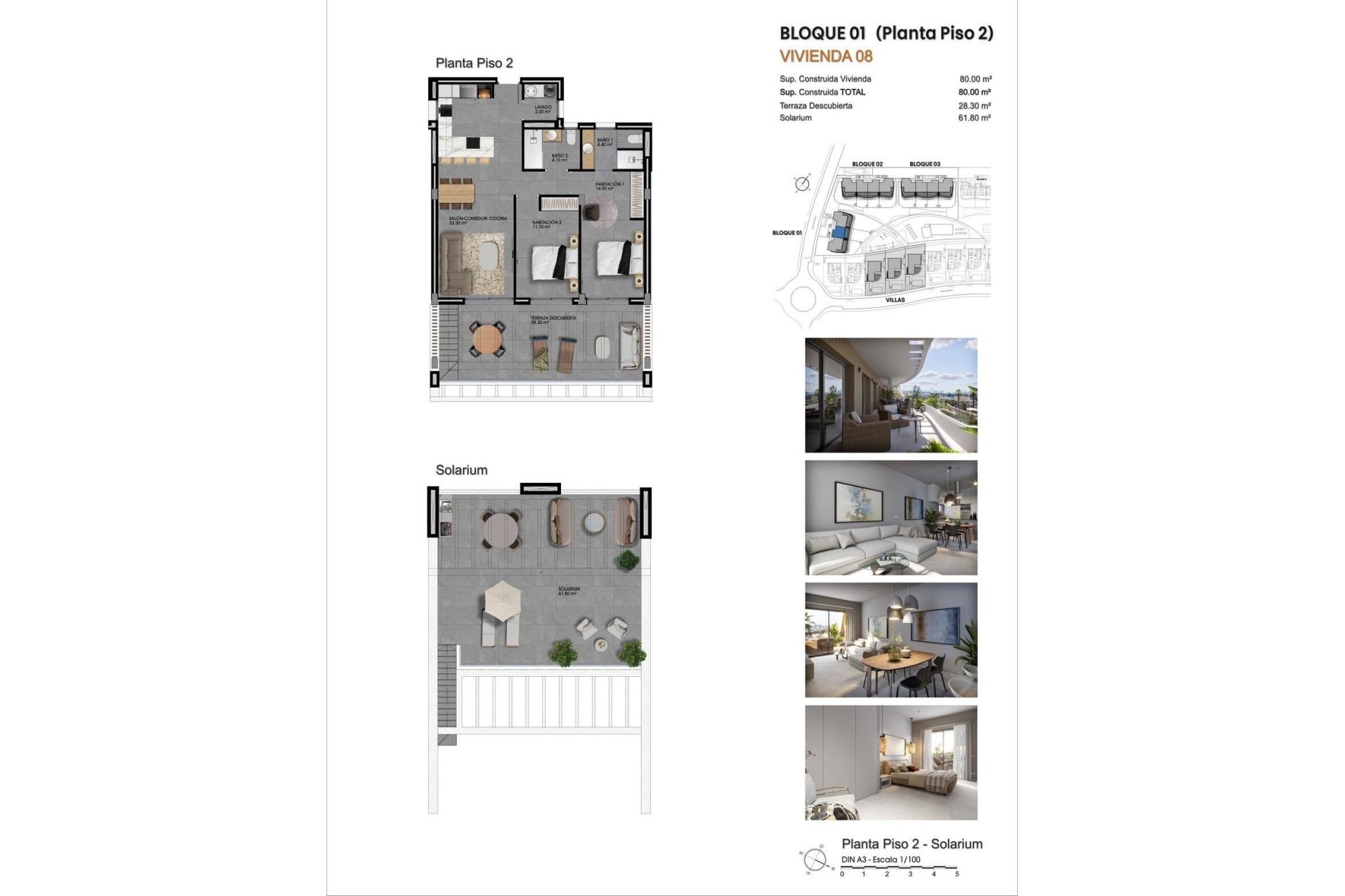 Nieuwbouw Woningen - Penthouse -
Finestrat - Campana Garden