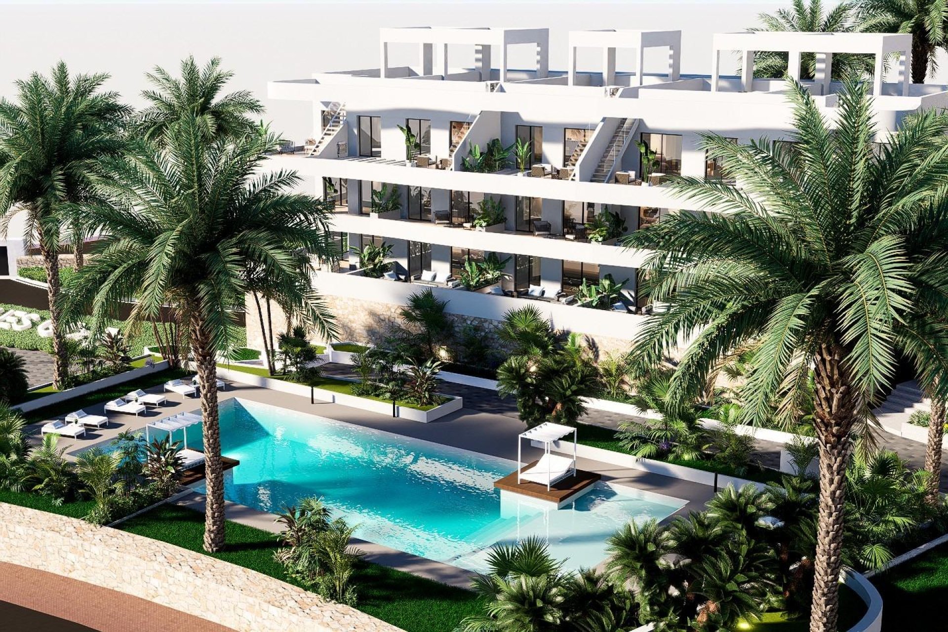 Nieuwbouw Woningen - Penthouse -
Finestrat - Puig Campana Golf