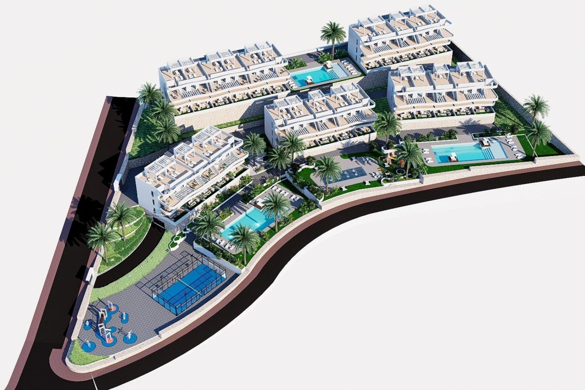 Nieuwbouw Woningen - Penthouse -
Finestrat - Puig Campana Golf