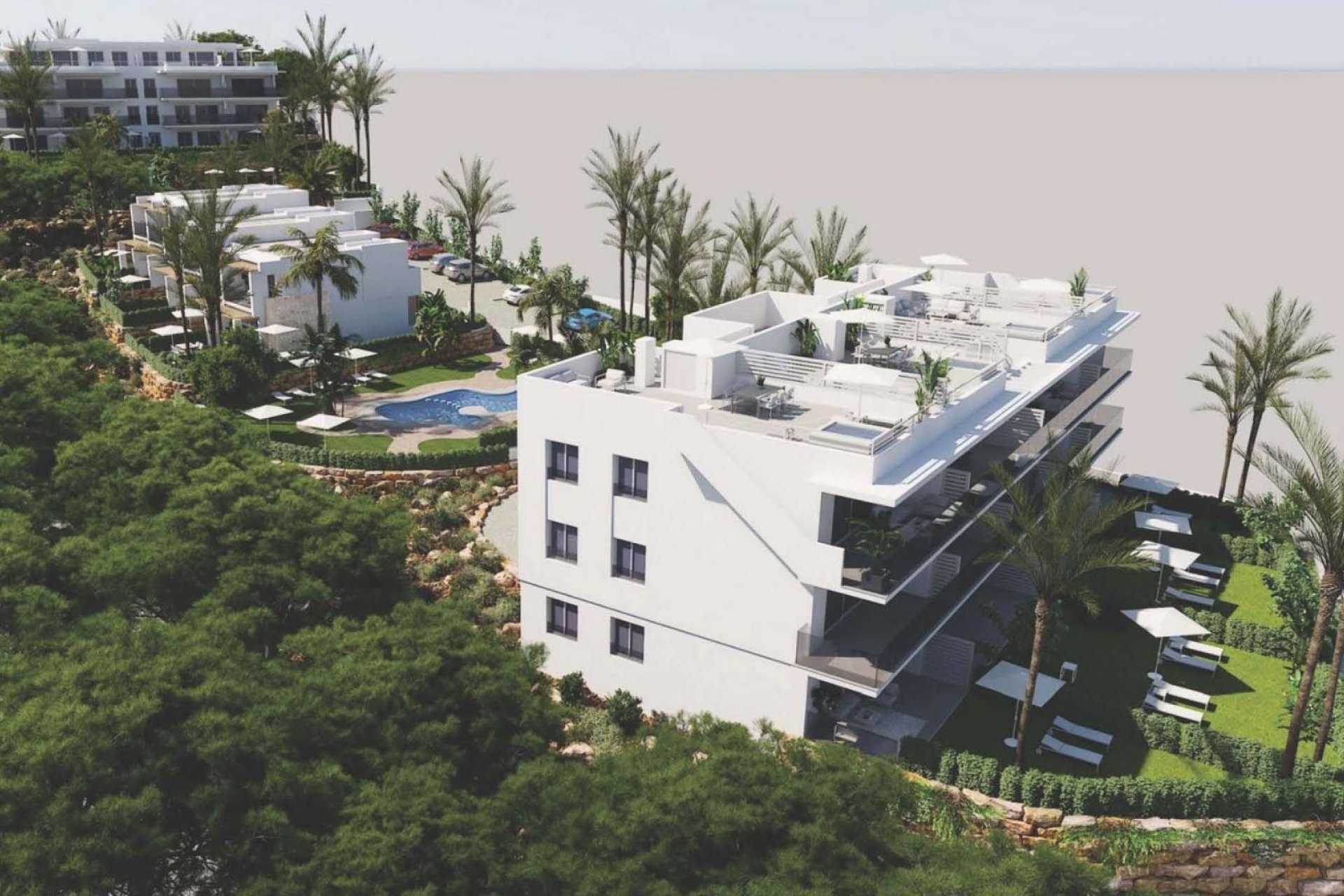 Nieuwbouw Woningen - Penthouse -
Finestrat - Sierra Cortina