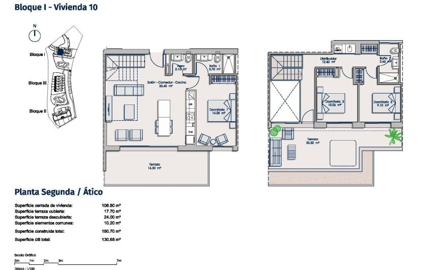 Nieuwbouw Woningen - Penthouse -
Finestrat - Sierra Cortina