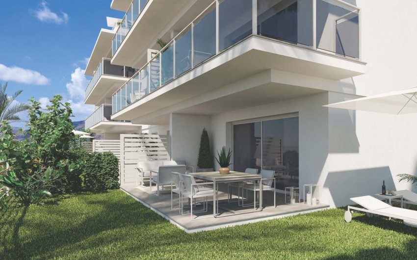 Nieuwbouw Woningen - Penthouse -
Finestrat - Sierra Cortina