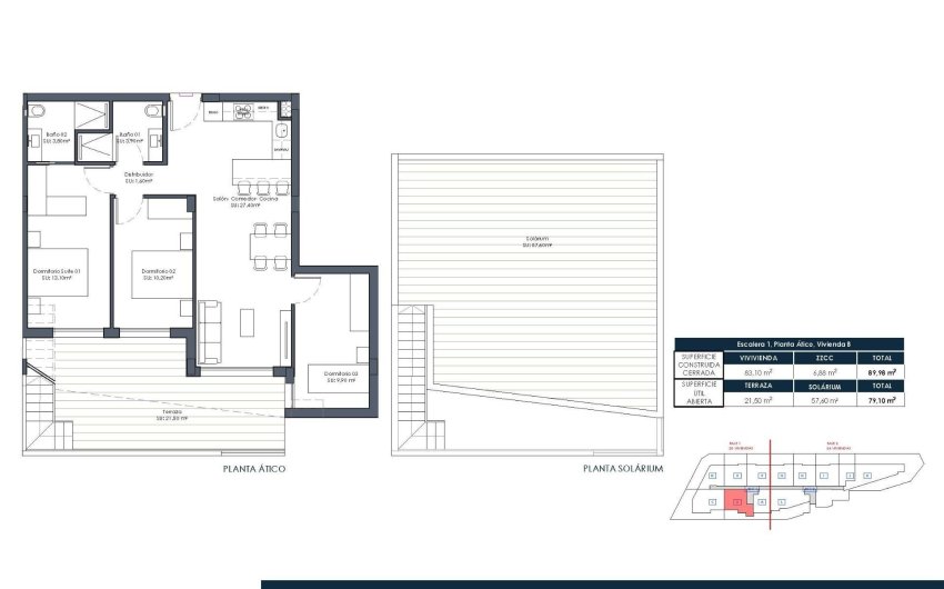 Nieuwbouw Woningen - Penthouse -
Formentera del Segura - Pueblo