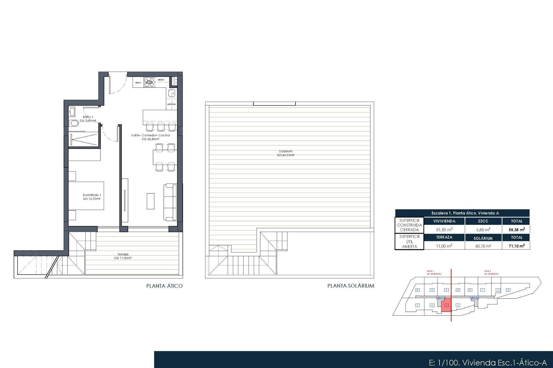 Nieuwbouw Woningen - Penthouse -
Formentera del Segura - Pueblo