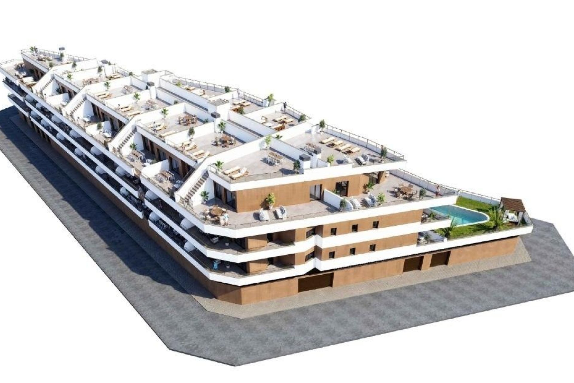 Nieuwbouw Woningen - Penthouse -
Formentera del Segura - Pueblo