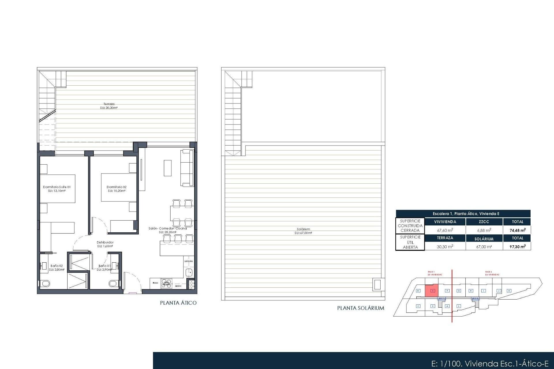 Nieuwbouw Woningen - Penthouse -
Formentera del Segura - Pueblo