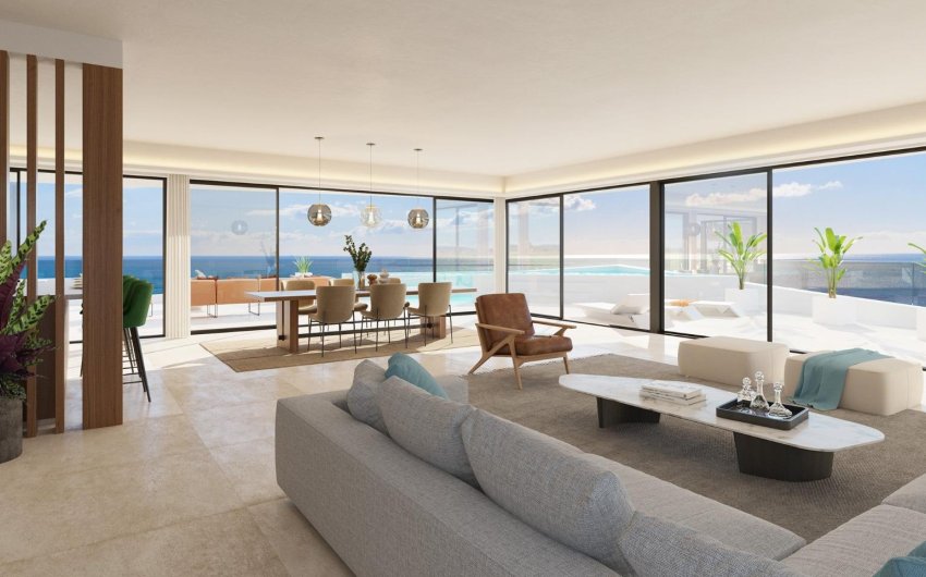 Nieuwbouw Woningen - Penthouse -
Fuengirola - El Higuerón