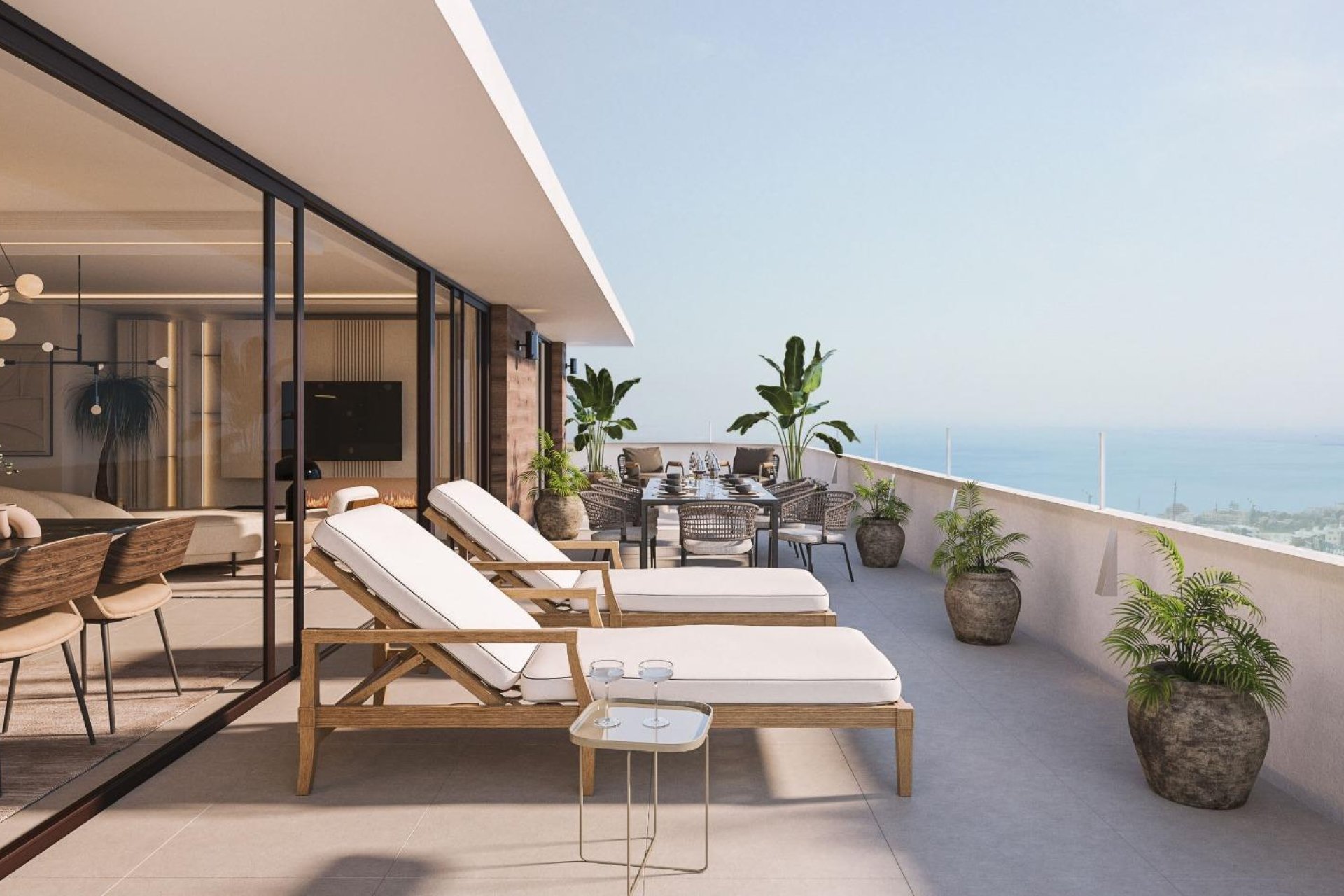 Nieuwbouw Woningen - Penthouse -
Fuengirola - Higueron