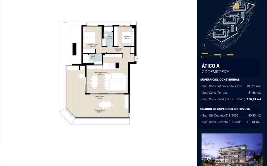 Nieuwbouw Woningen - Penthouse -
Fuengirola - Higueron