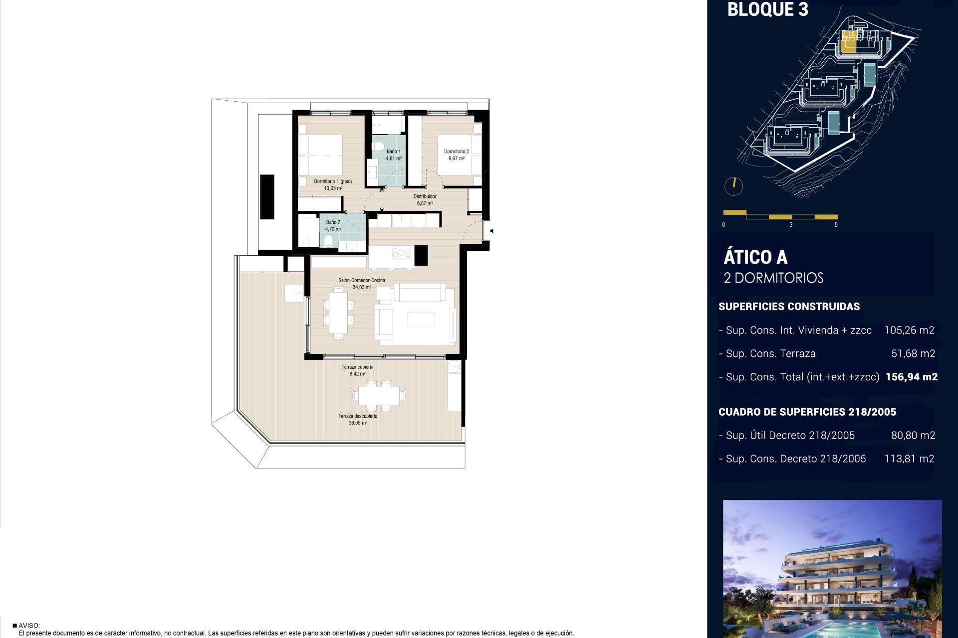 Nieuwbouw Woningen - Penthouse -
Fuengirola - Higueron